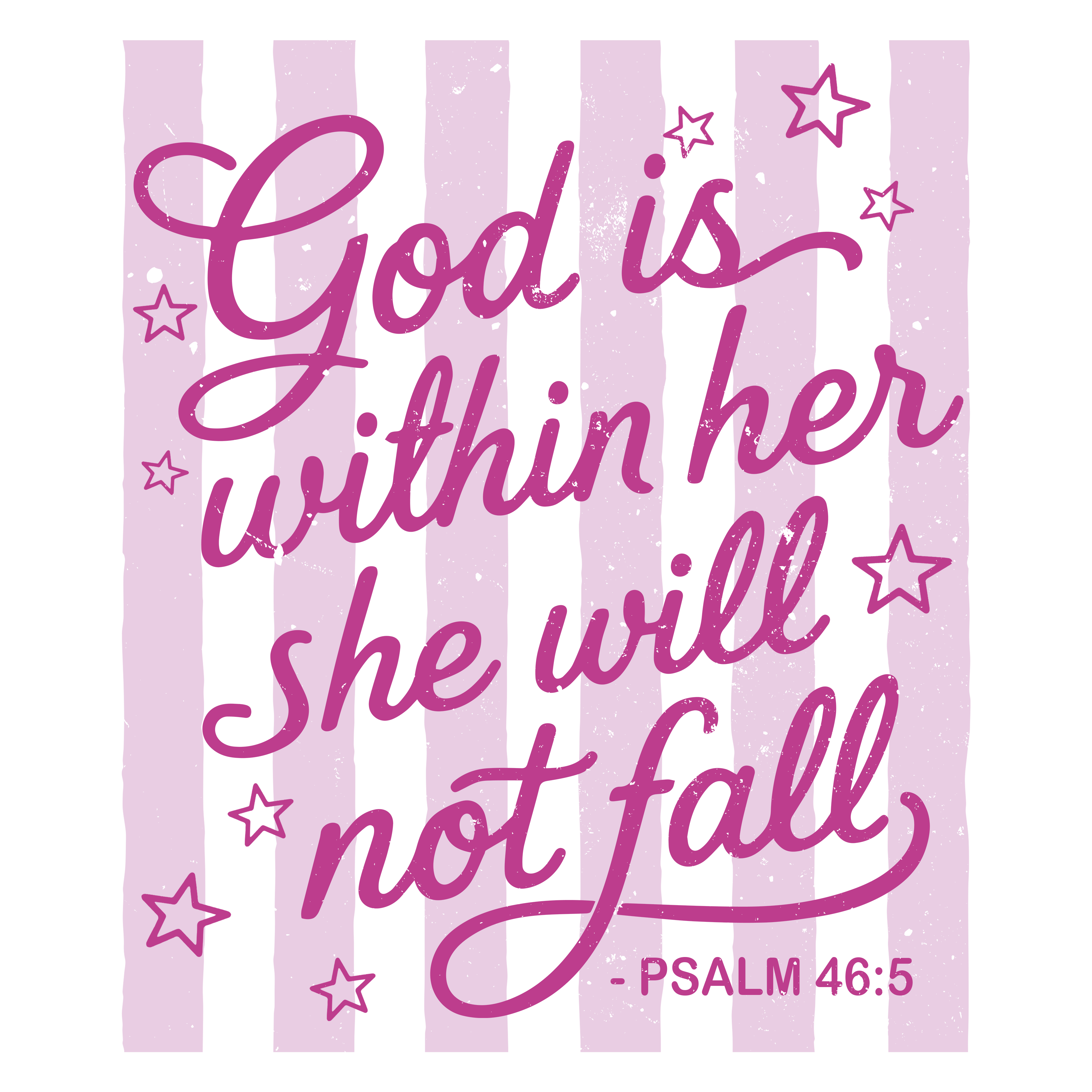Psalm 46:5 T-Shirt