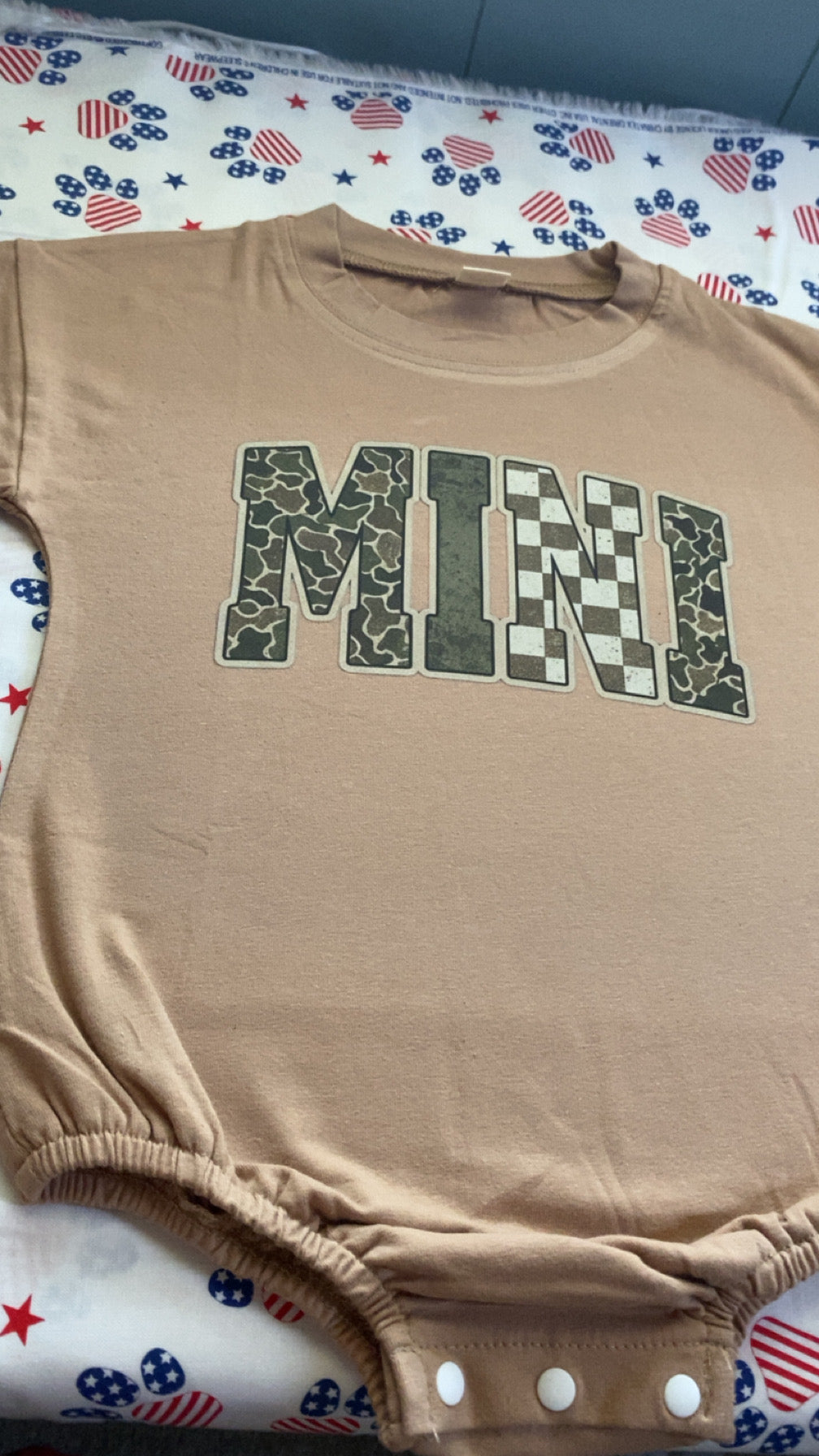 Mini Onesie