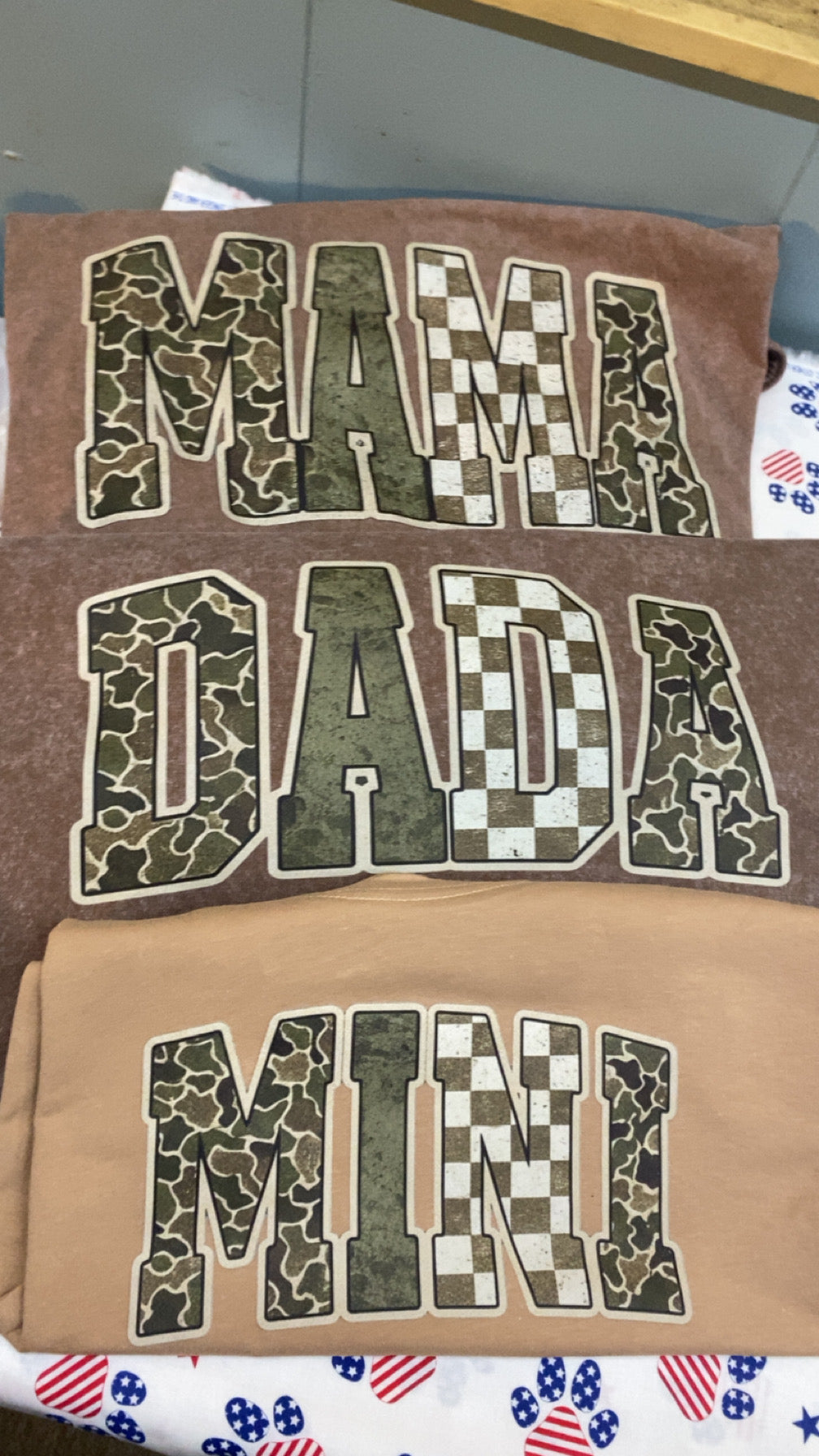 Mama, Dada , Mini Set