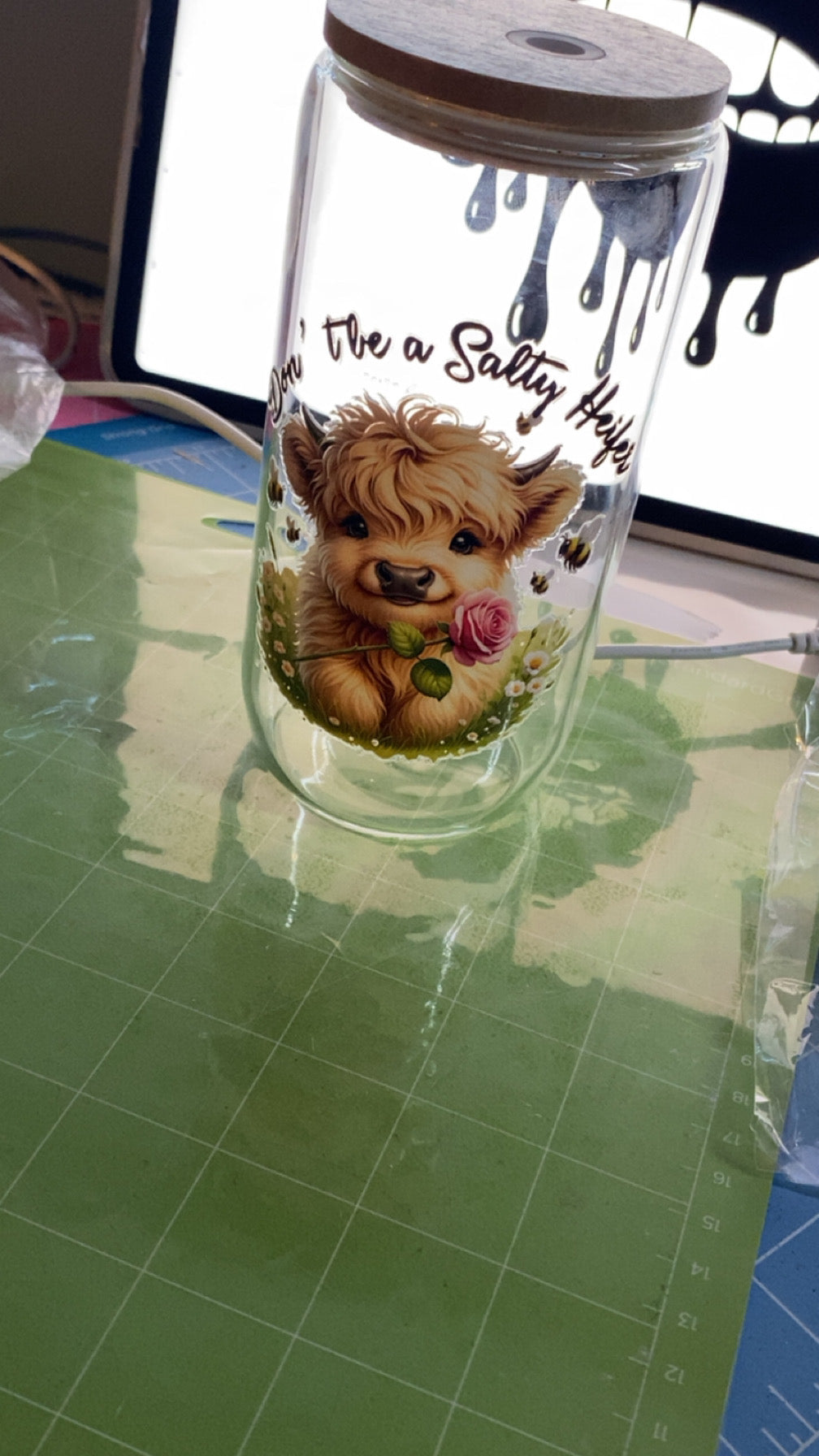 Highland Cow cup